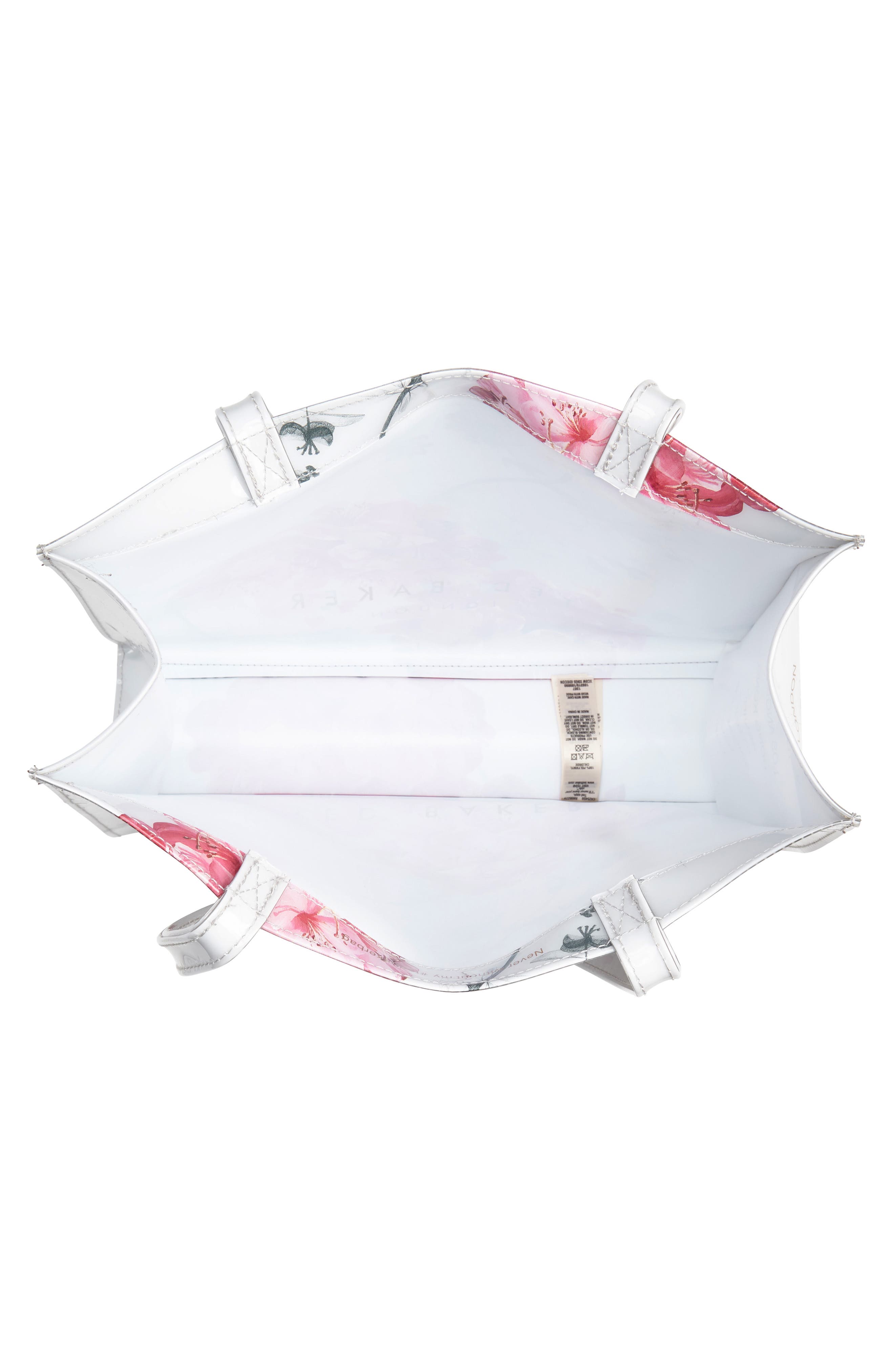 Ted Baker London Large Babylon Print Icon Tote, Alternate, color, 