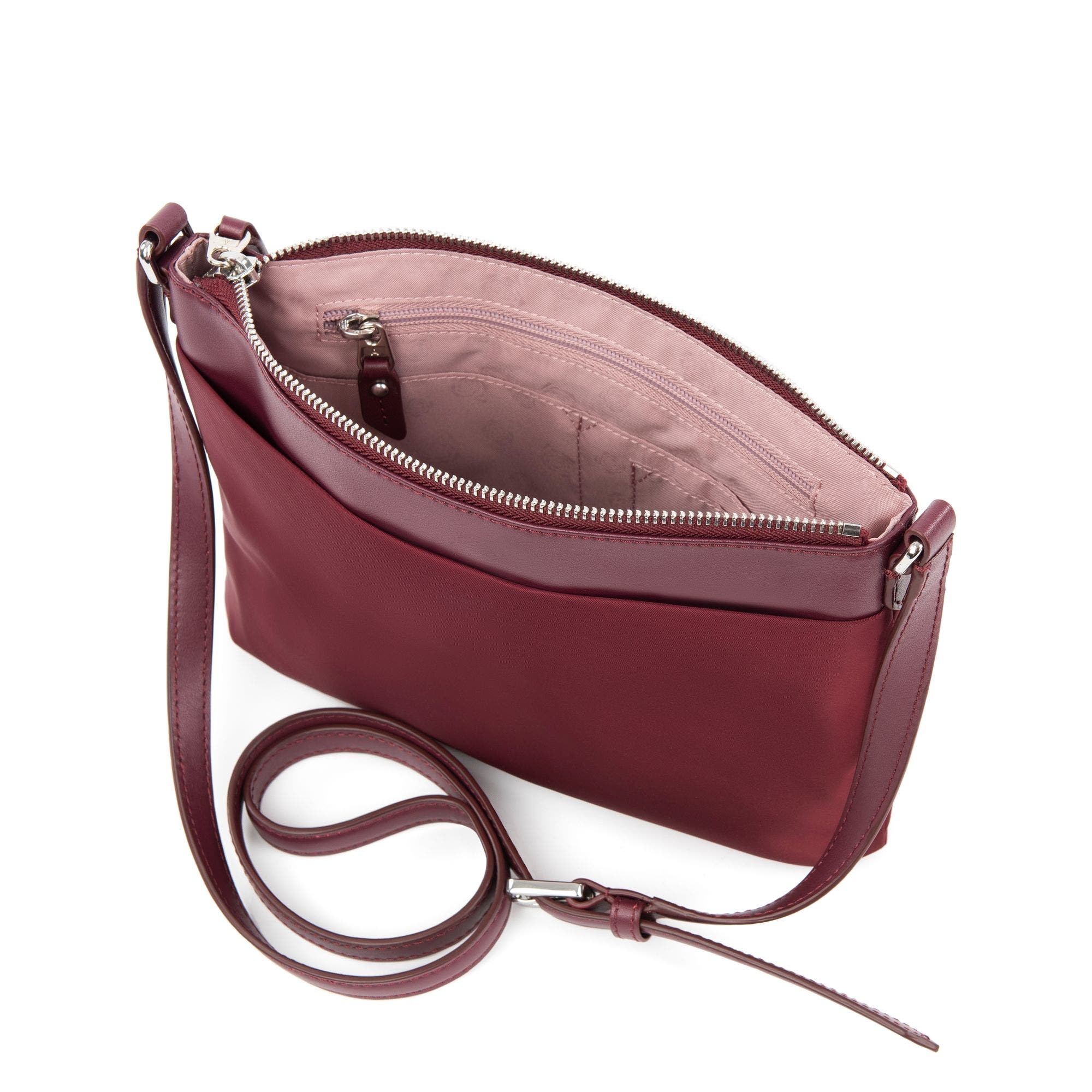 Platinum Elite Women's Crossbody, Alternate, color, Bordeaux