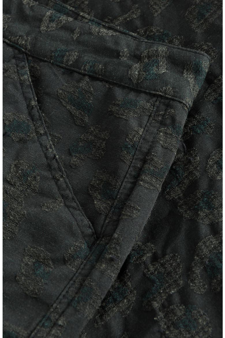 Liam Jacquard Shorts, Alternate, color, DARK GREEN