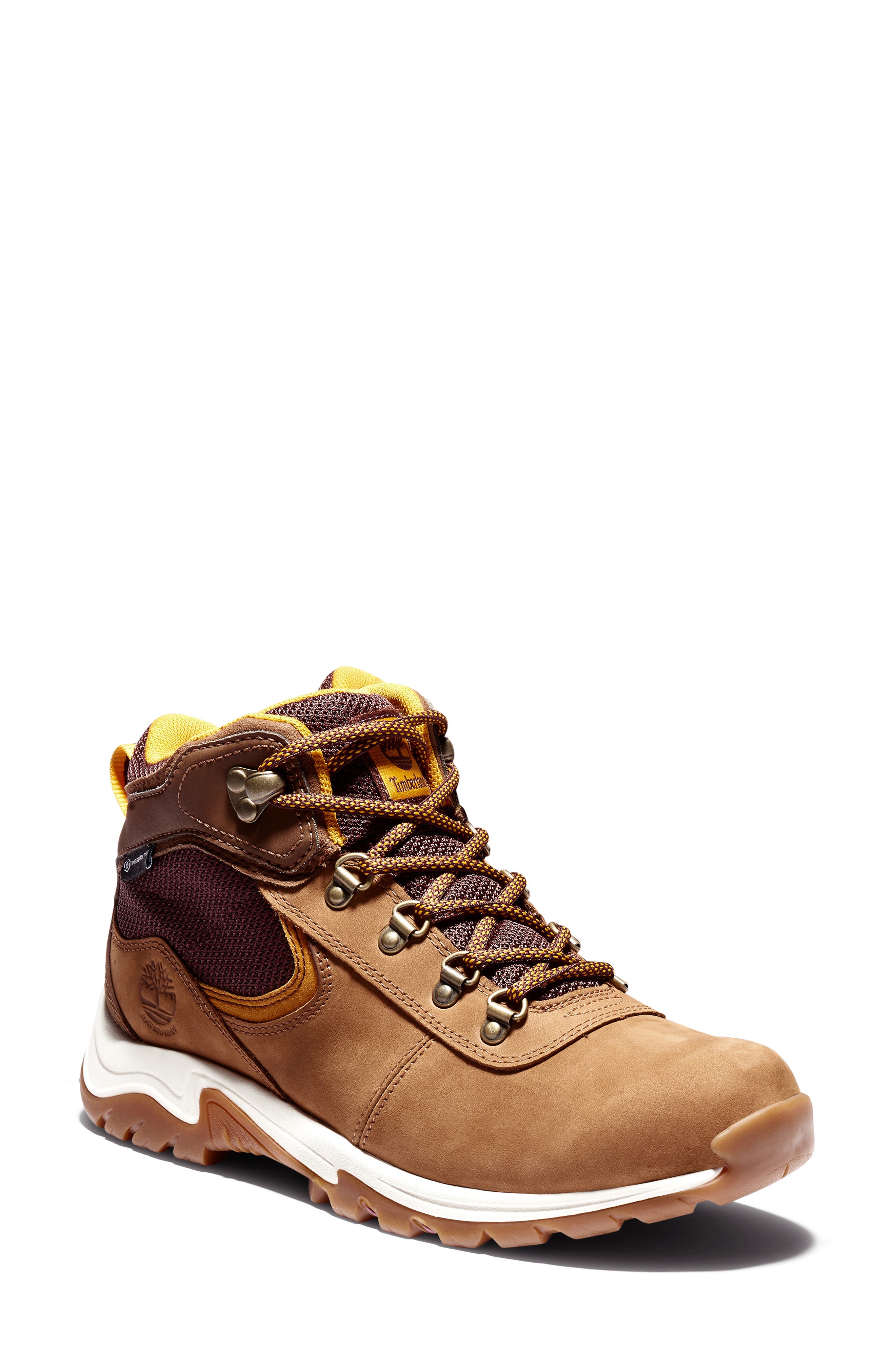Mt. Maddsen Waterproof Hiking Boot, Main, color, RUST NUBUCK
