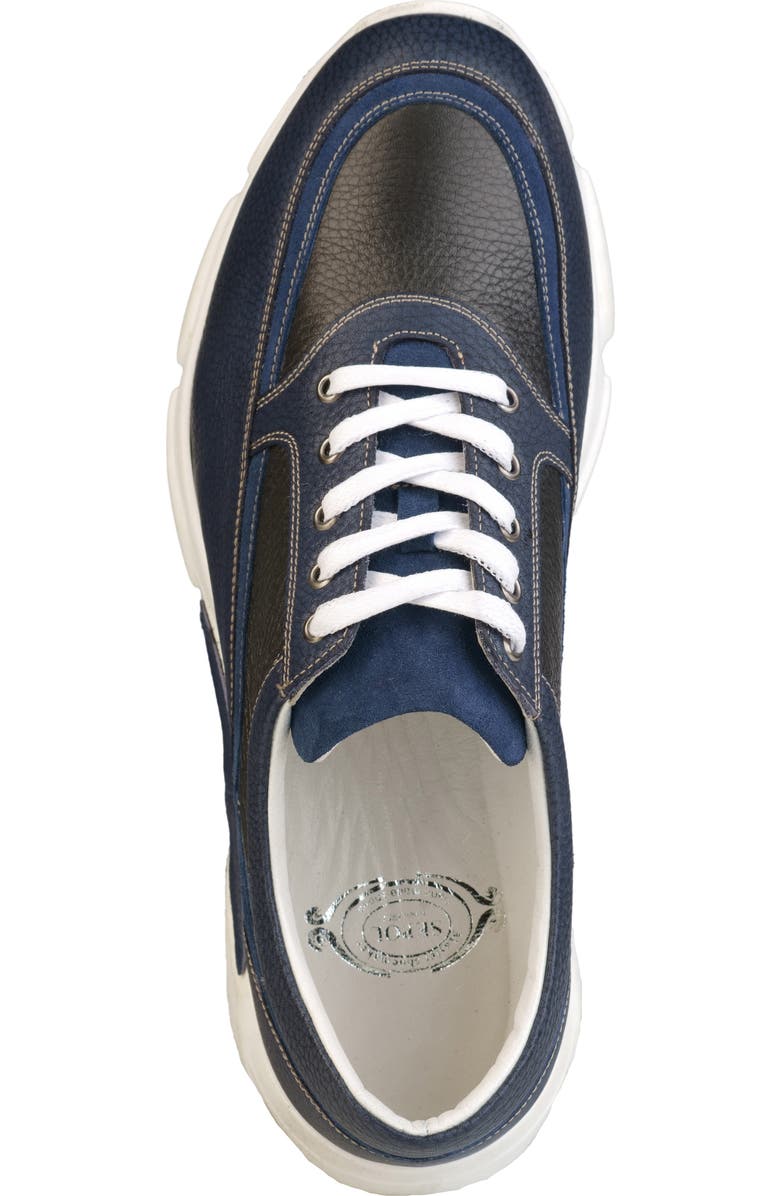 SEPOL Sciccoso Leather Sneaker, Alternate, color,