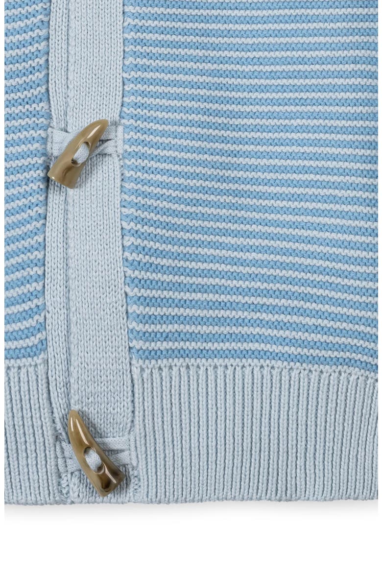 Kids' Organic Shawl Collar Cardigan Sweater, Alternate, color, Bluebell