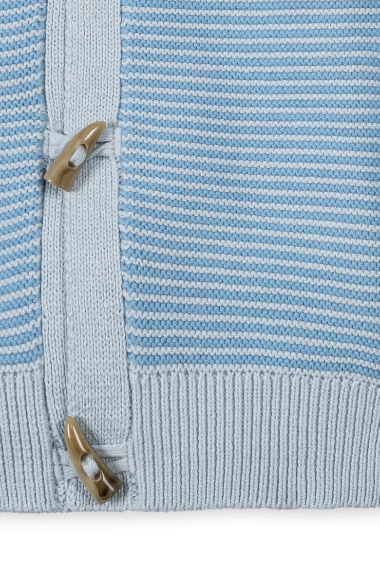 Hope & Henry Kids' Organic Shawl Collar Cardigan Sweater, Alternate, color, Bluebell