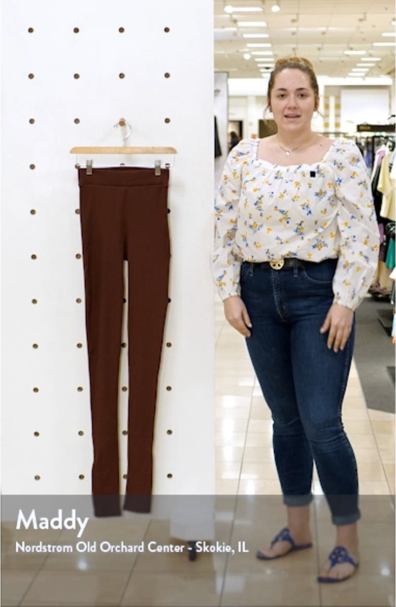 Side Slit Leggings, sales video thumbnail