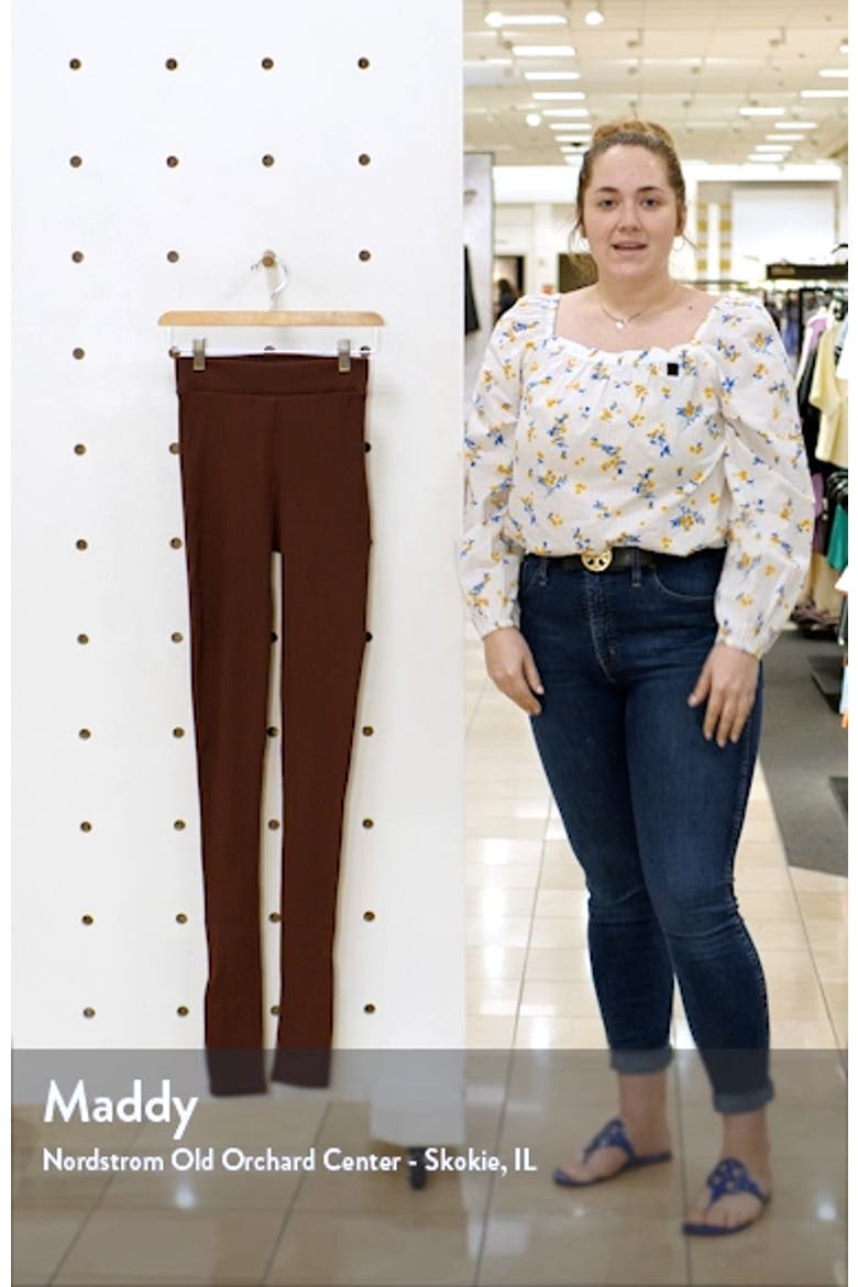 Side Slit Leggings video
