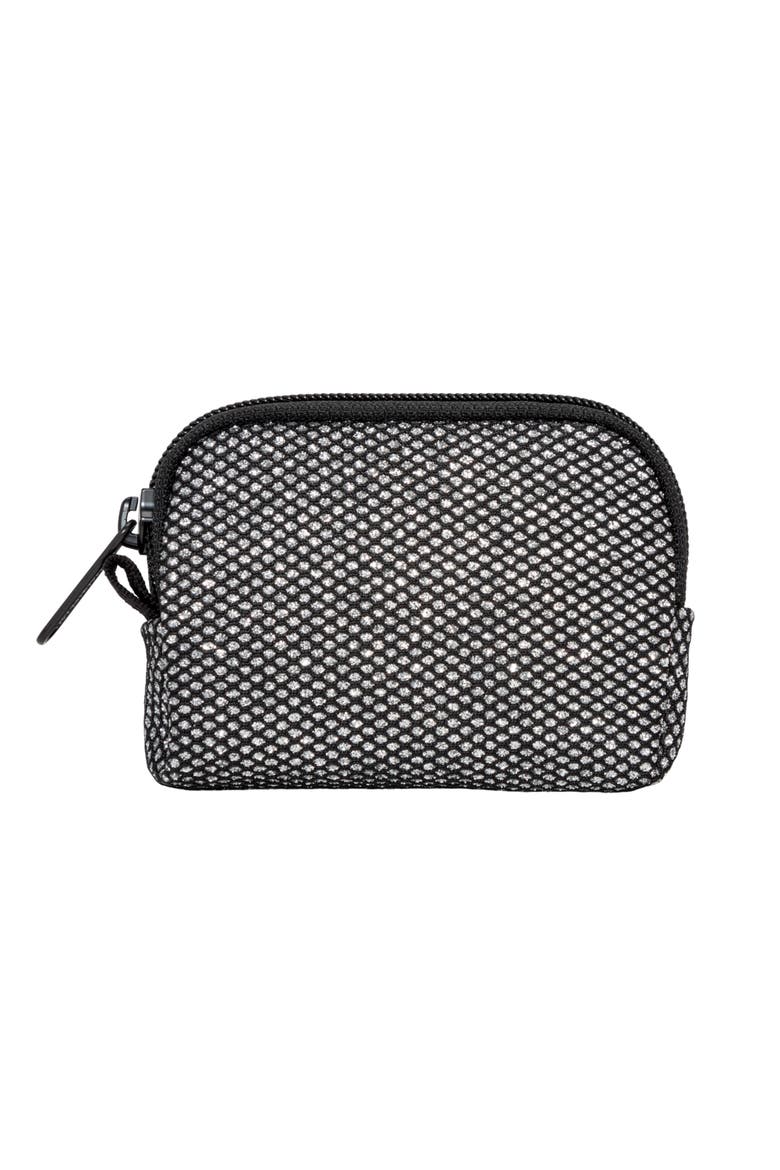 Midnight Coin Purse, Alternate, color, Gun Metal