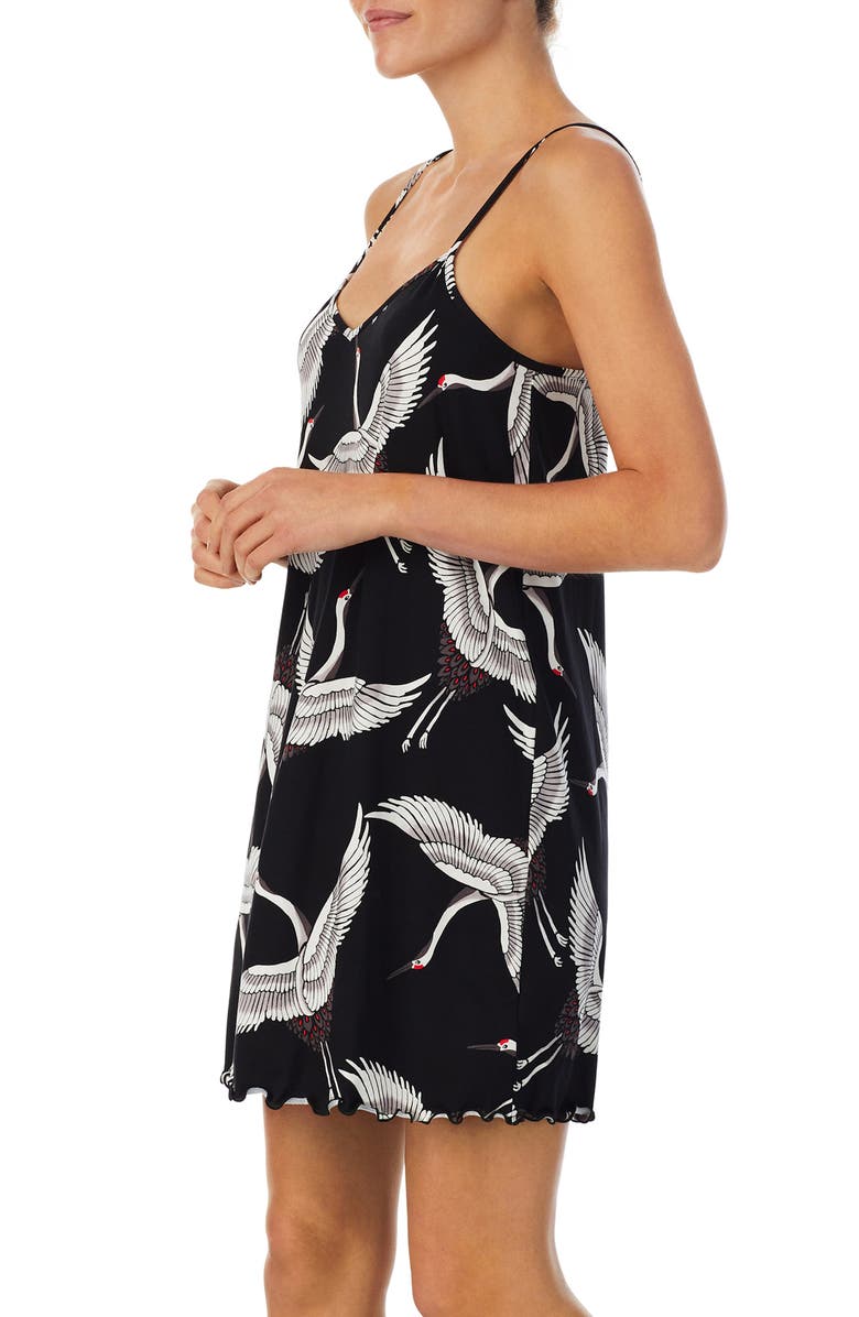 Room Service Pjs Print Chemise, Alternate, color, 