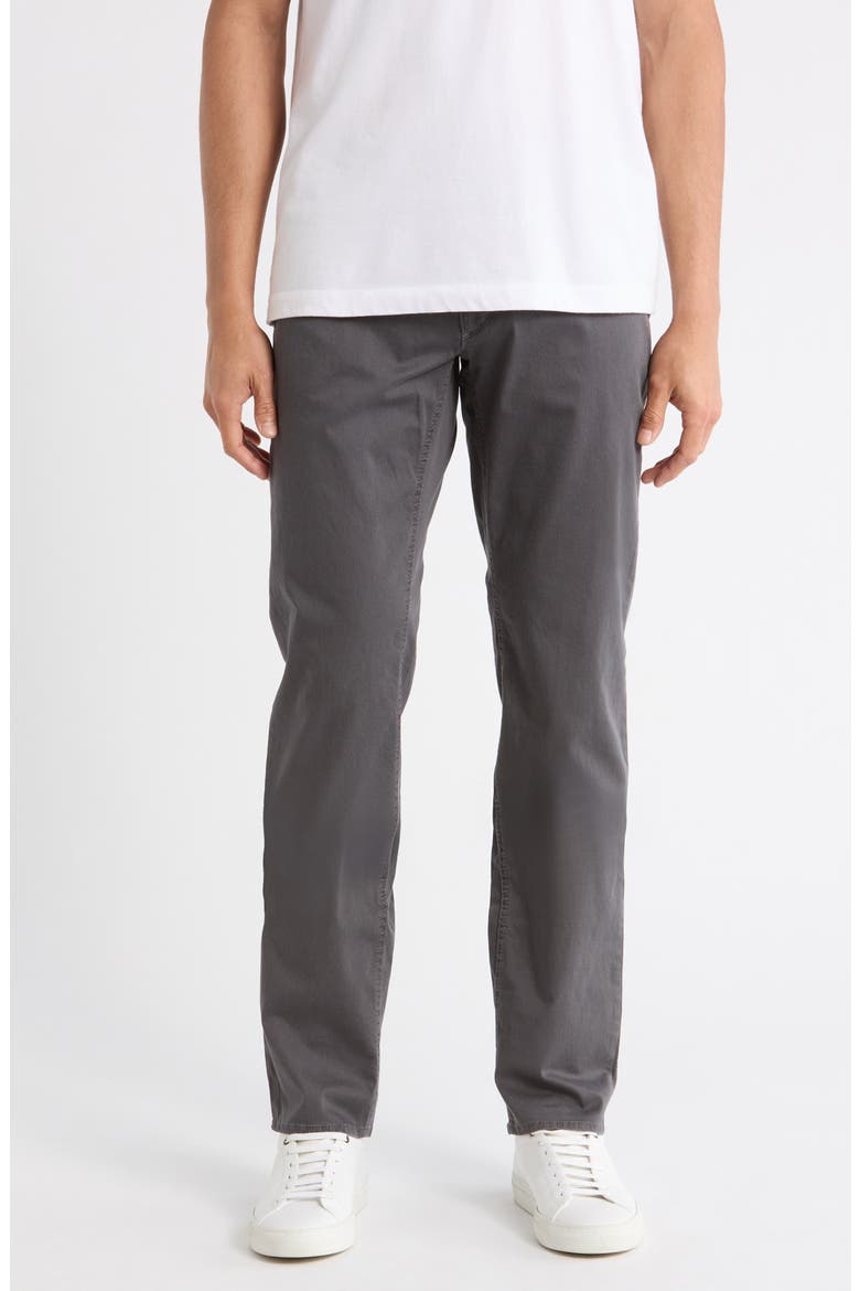 Chuck Modern Fit Five-Pocket Pants, Main, color, GRAPHITE