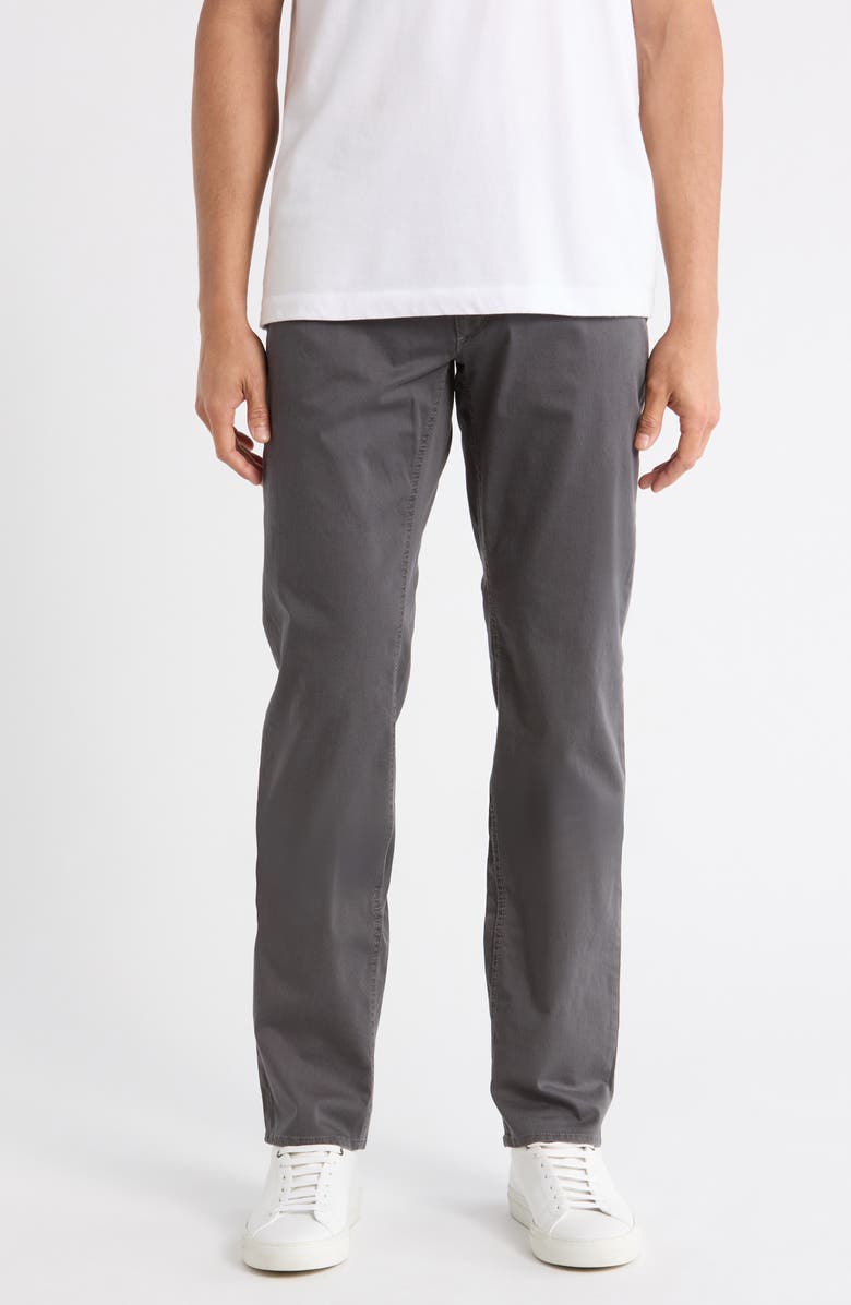 Brax Chuck Modern Fit Five-Pocket Pants, Main, color, Graphite