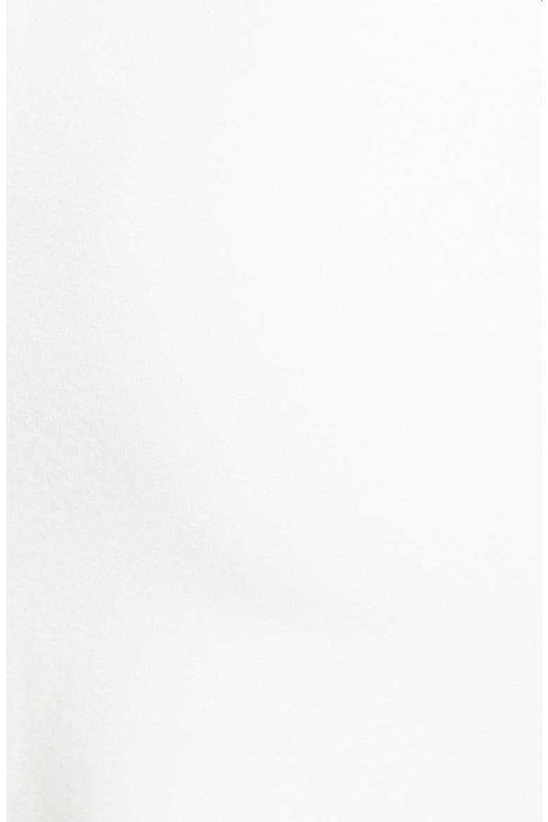 Italian Ponte Colorblock Dress, Alternate, color, BLACK- CREAM CLOUD COLORBLOCK