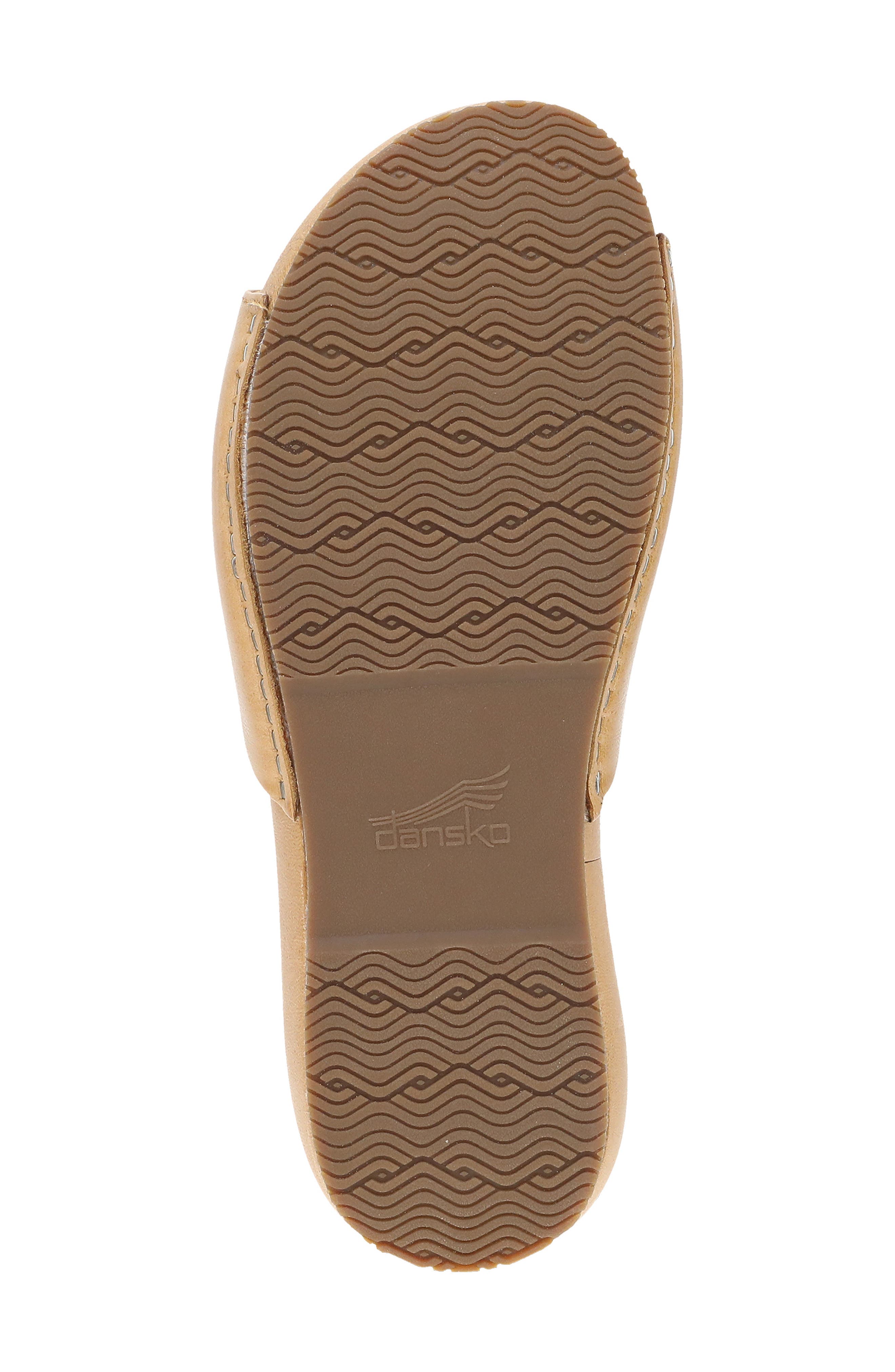 Twyla Slide Sandal, Alternate, color, HONEY