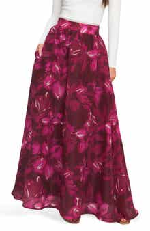 Floral Maxi Skirt
