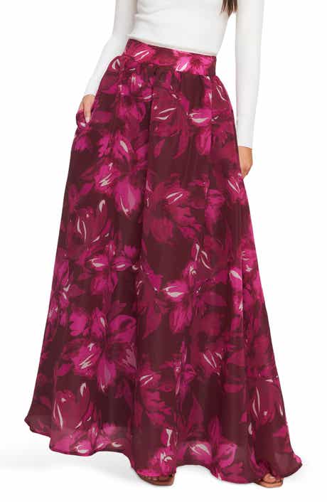 Floral Maxi Skirt