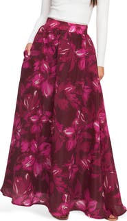 FLYING TOMATO Floral Maxi Skirt