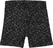 NoggiWear Metallic Speckle Shorties Leggings