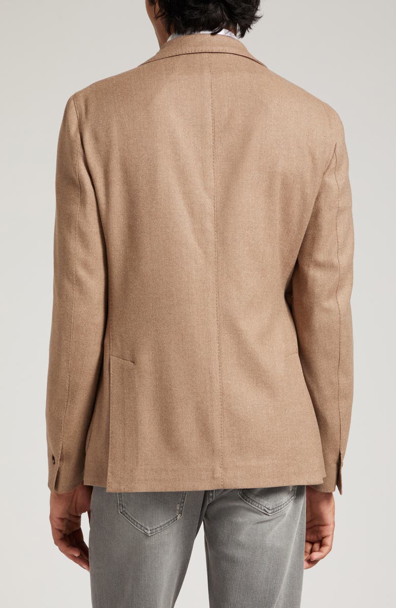 Eleventy Wool, Silk & Cashmere Sportcoat, Alternate, color, 