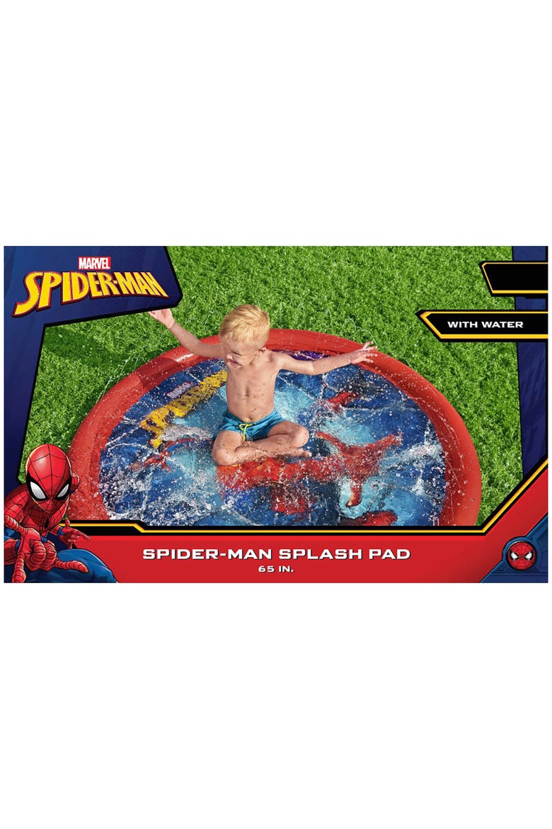 Splash Pad Spider Man Inflatable Sprinkler, Alternate, color, Multicolored