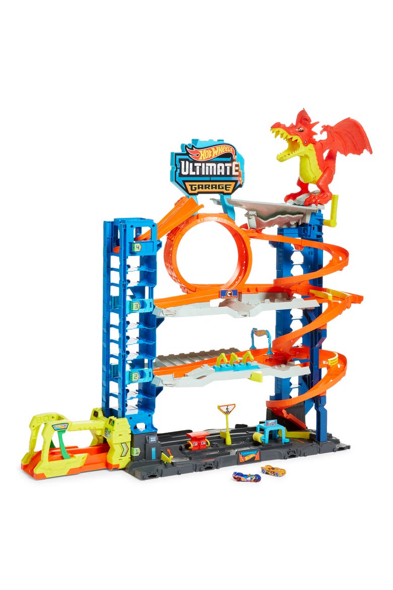Hot Wheels® 25-Piece City Garage Drag, Alternate, color, NONE