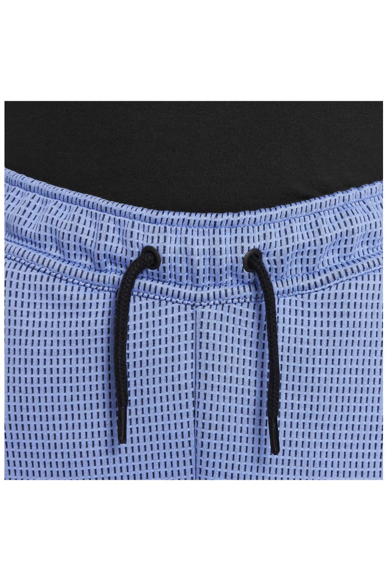 Kids' Tech Fleece Sweatpants, Alternate, color, POLAR/ MIDNIGHT NAVY/ BLACK