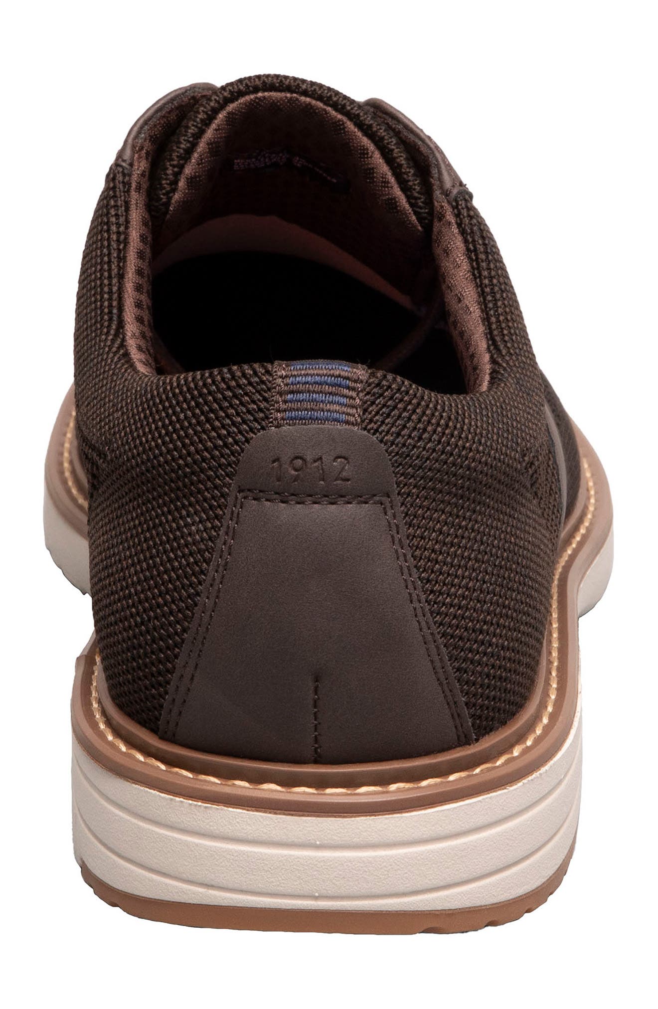 NUNN BUSH Griff Plain Toe Derby, Alternate, color, Brown Multi