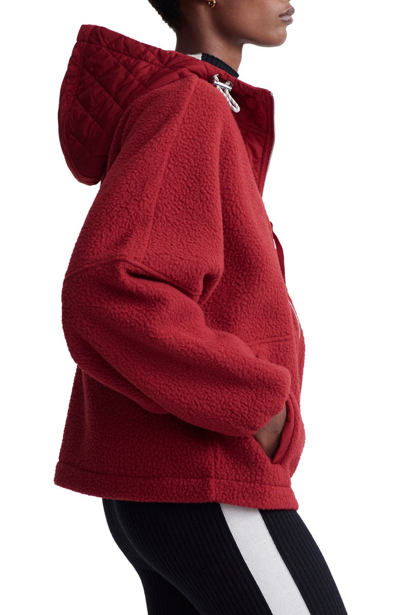 Varley Richfield Quilted Fleece Jacket, Alternate, color, 