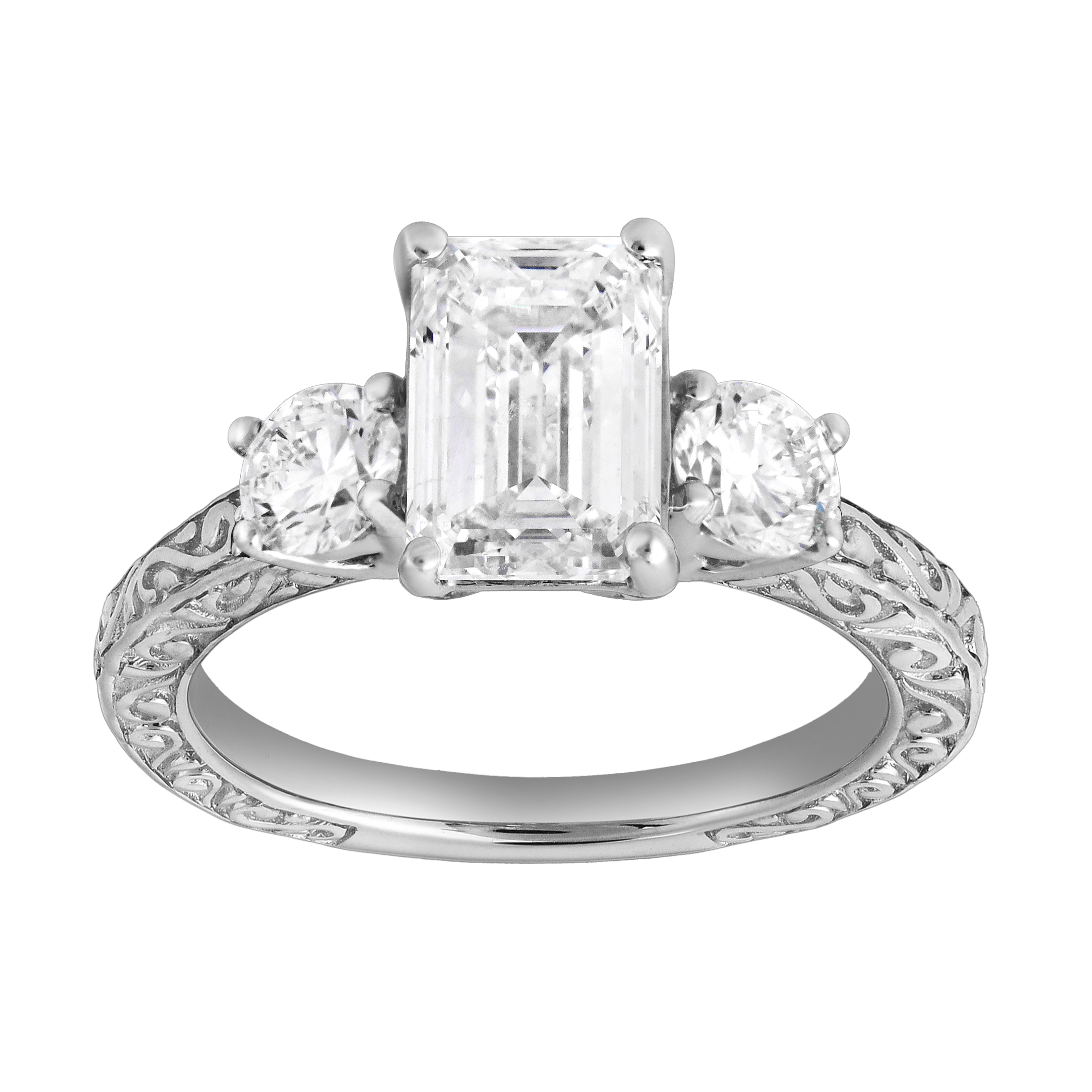 selected 14K White Gold