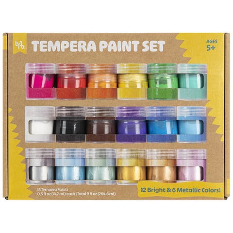 Tempera Paint Set
