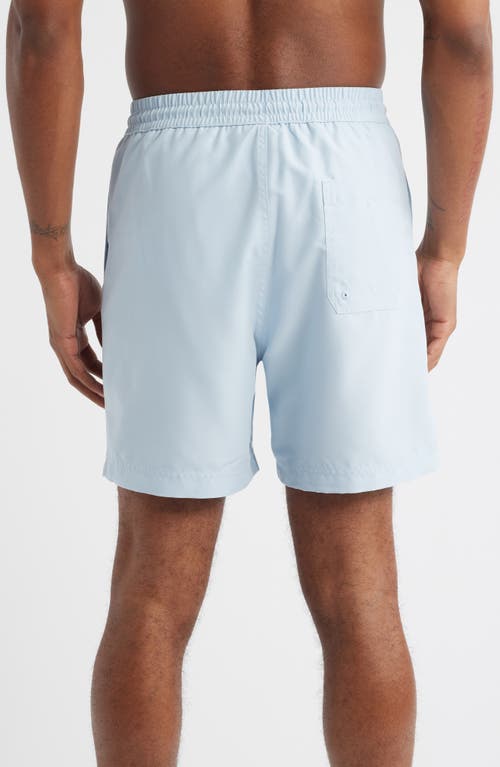 Carhartt Work In Progress Chase Swim Trunks In Blue
