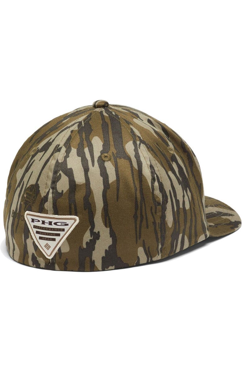 Columbia Men's Columbia Mossy Oak Camo Texas Longhorns Bottomland Flex Hat, Alternate, color,