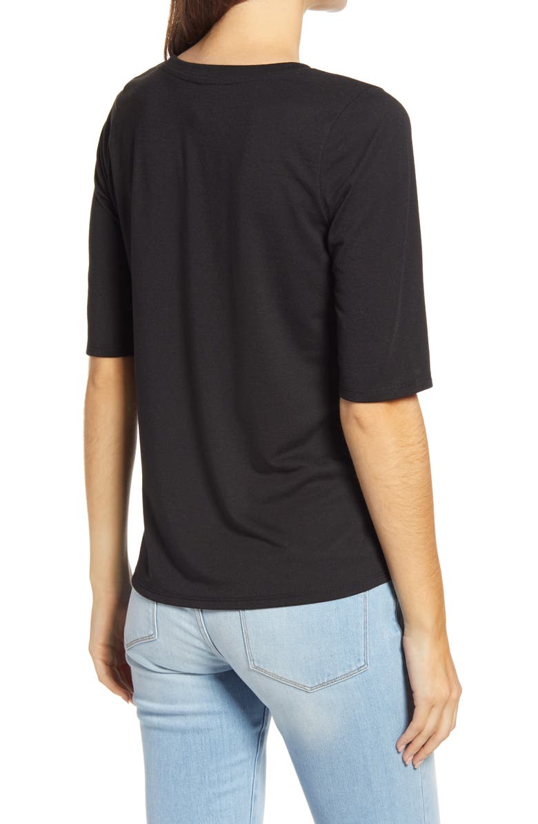 Bobeau Graphic Tee, Alternate, color, 