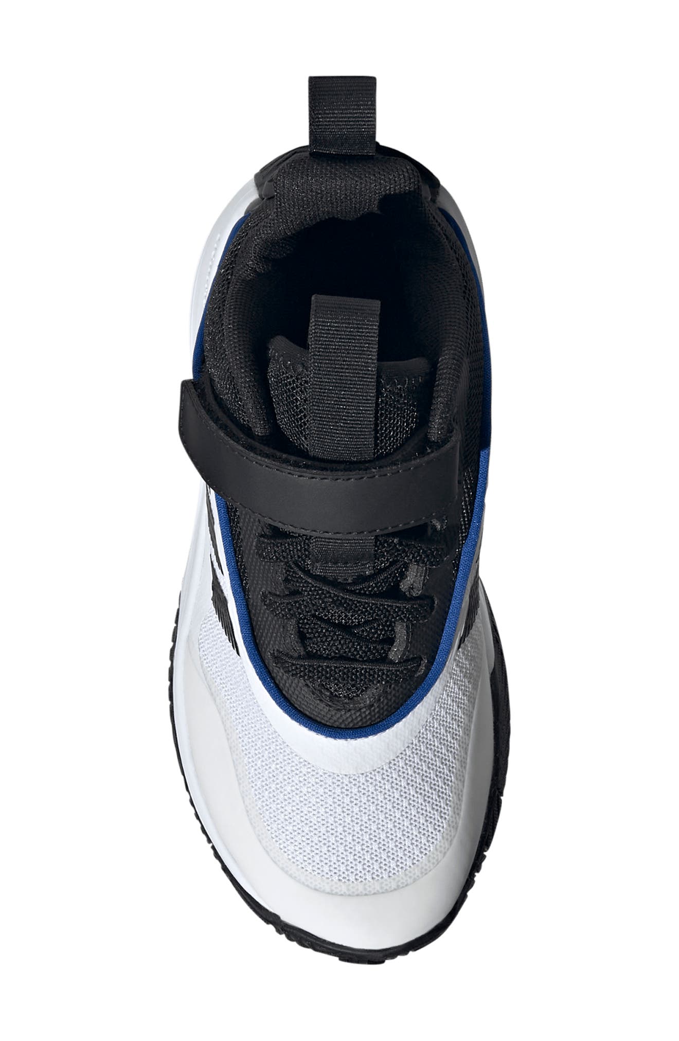 adidas Kids' Own The Game 3.0 Sneaker, Alternate, color, White/ Black/ Black
