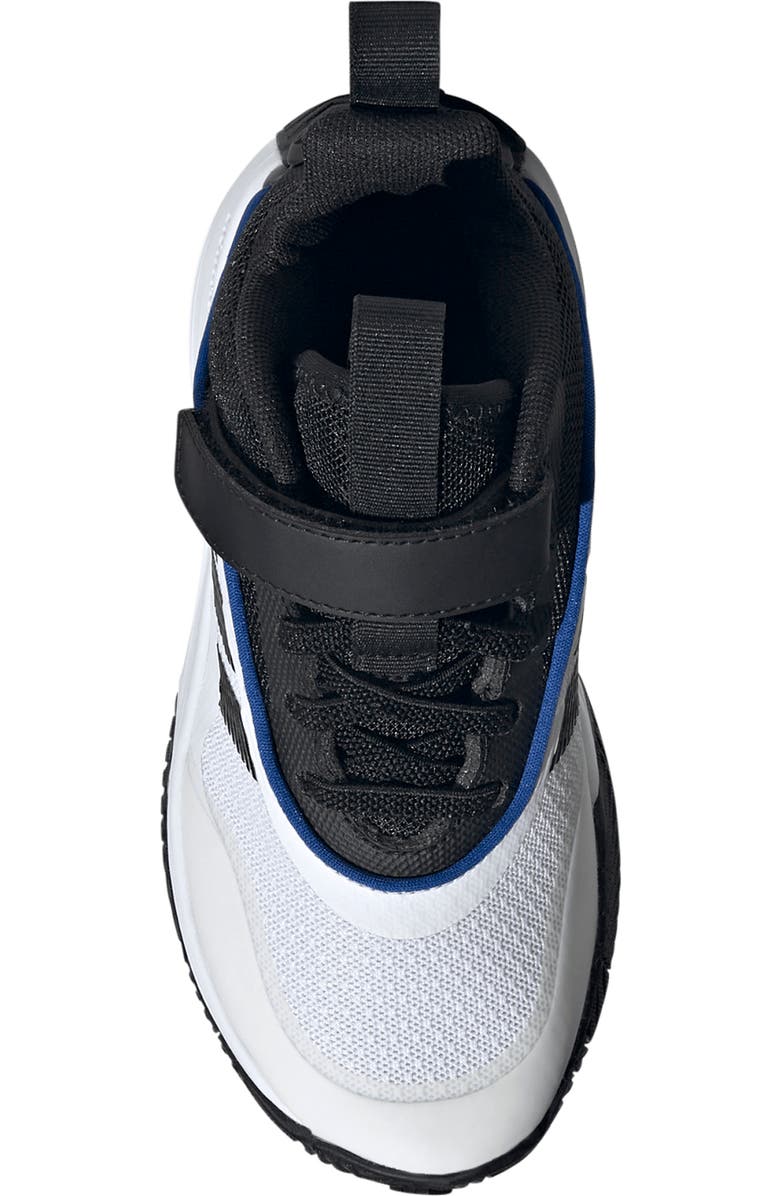 adidas Kids' Own The Game 3.0 Sneaker, Alternate, color, White/ Black/ Black