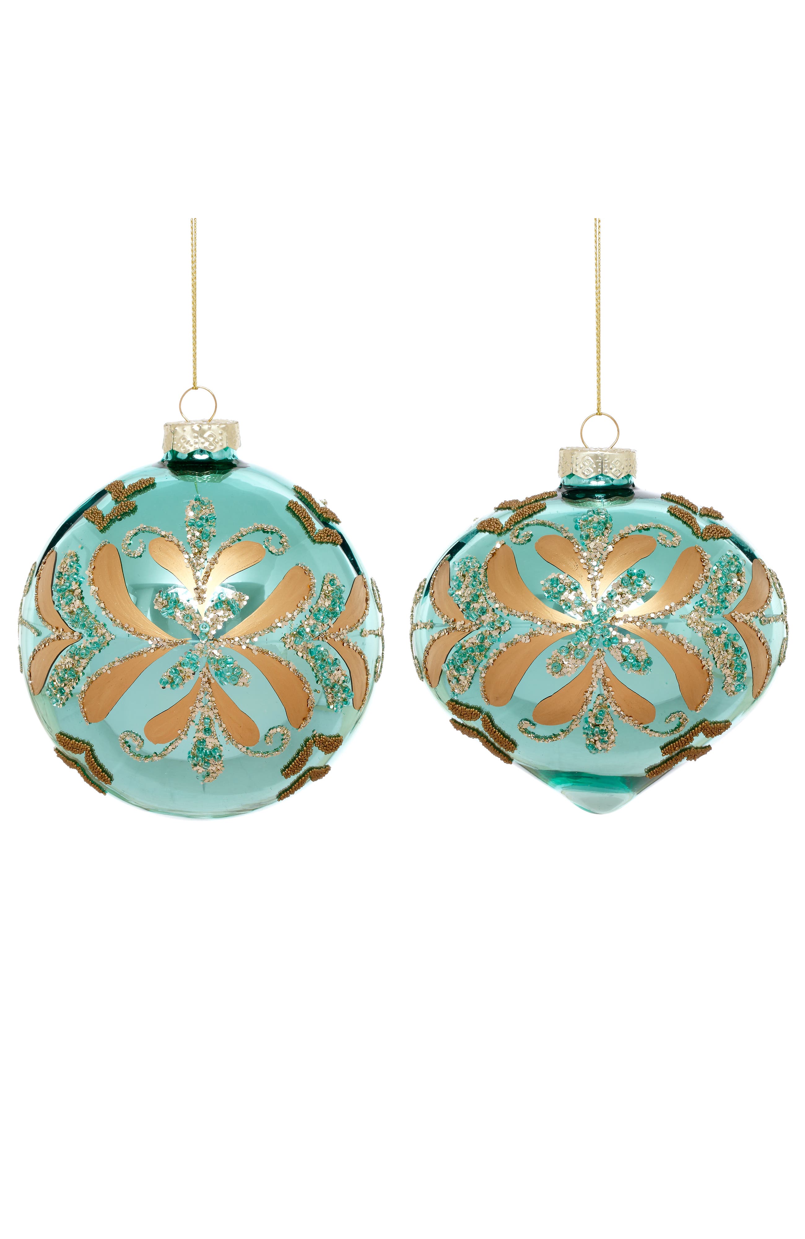 selected Teal Green