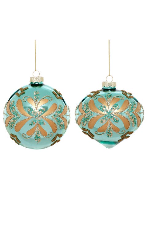 Celebration Bloom Ornament, Box of 6