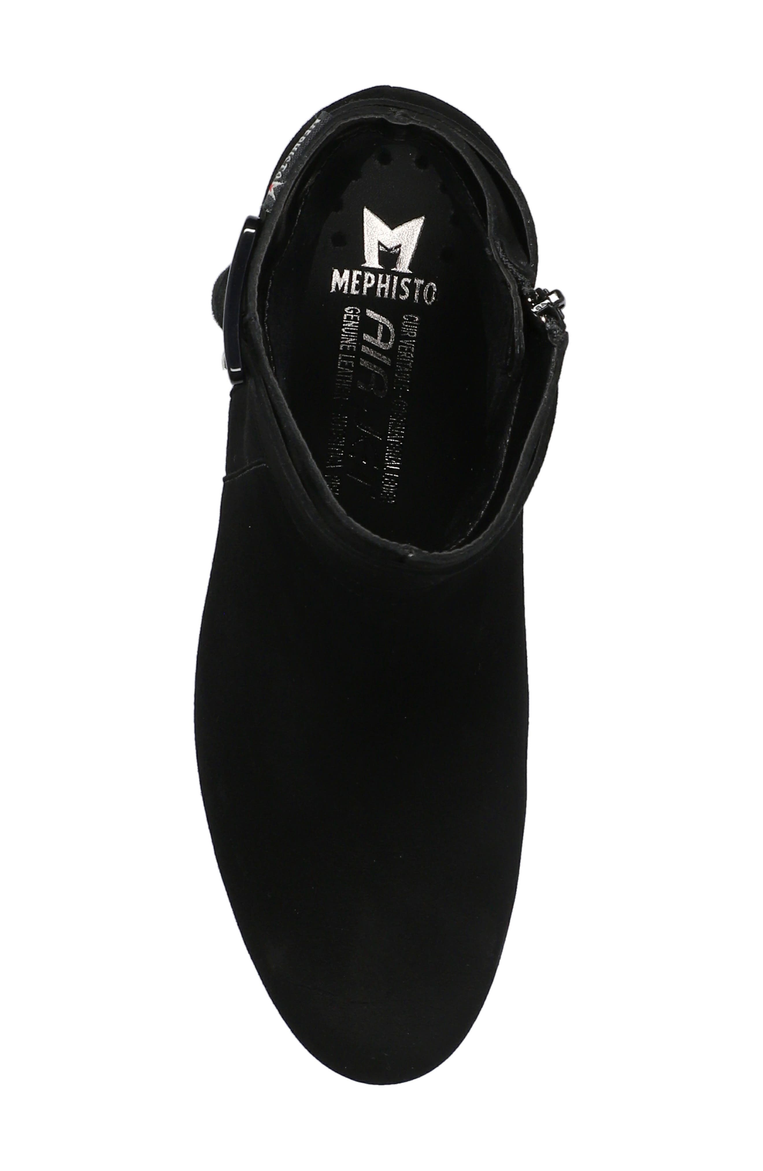 Mephisto Gianina Block Heel Bootie, Alternate, color, 