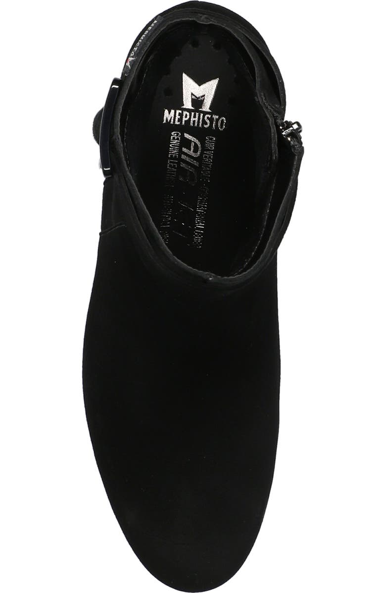 Mephisto Gianina Block Heel Bootie, Alternate, color,