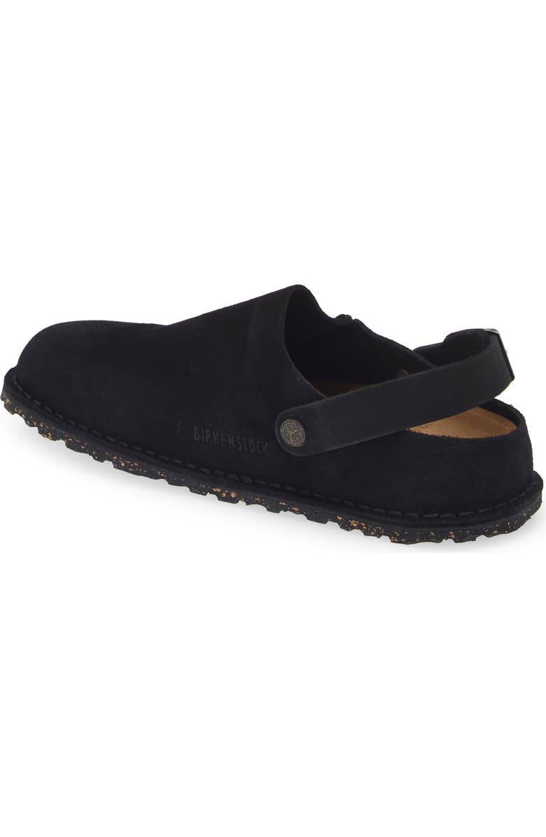 Birkenstock Lutry 365 Clog, Alternate, color, Black