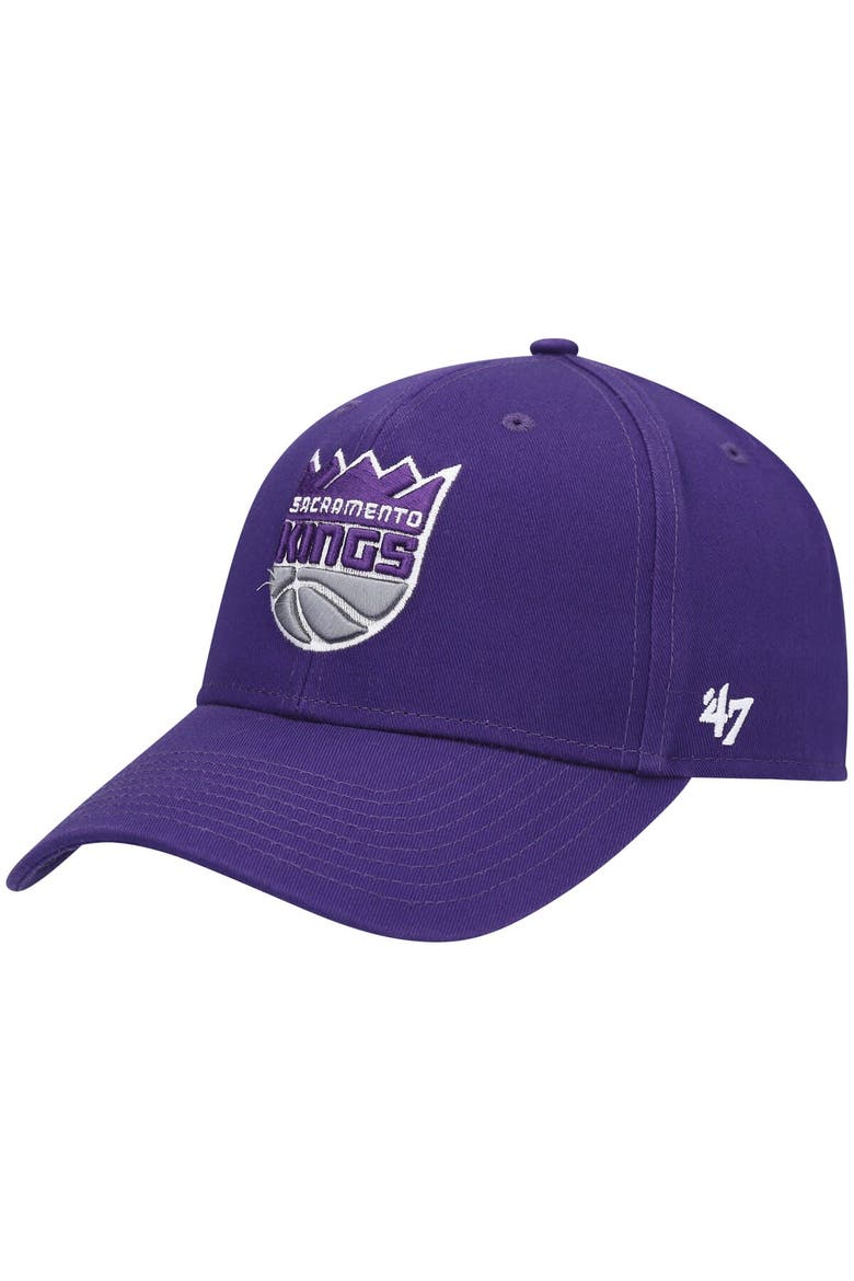 Men's '47 Purple Sacramento Kings Legend MVP Adjustable Hat, Alternate, color, Purple