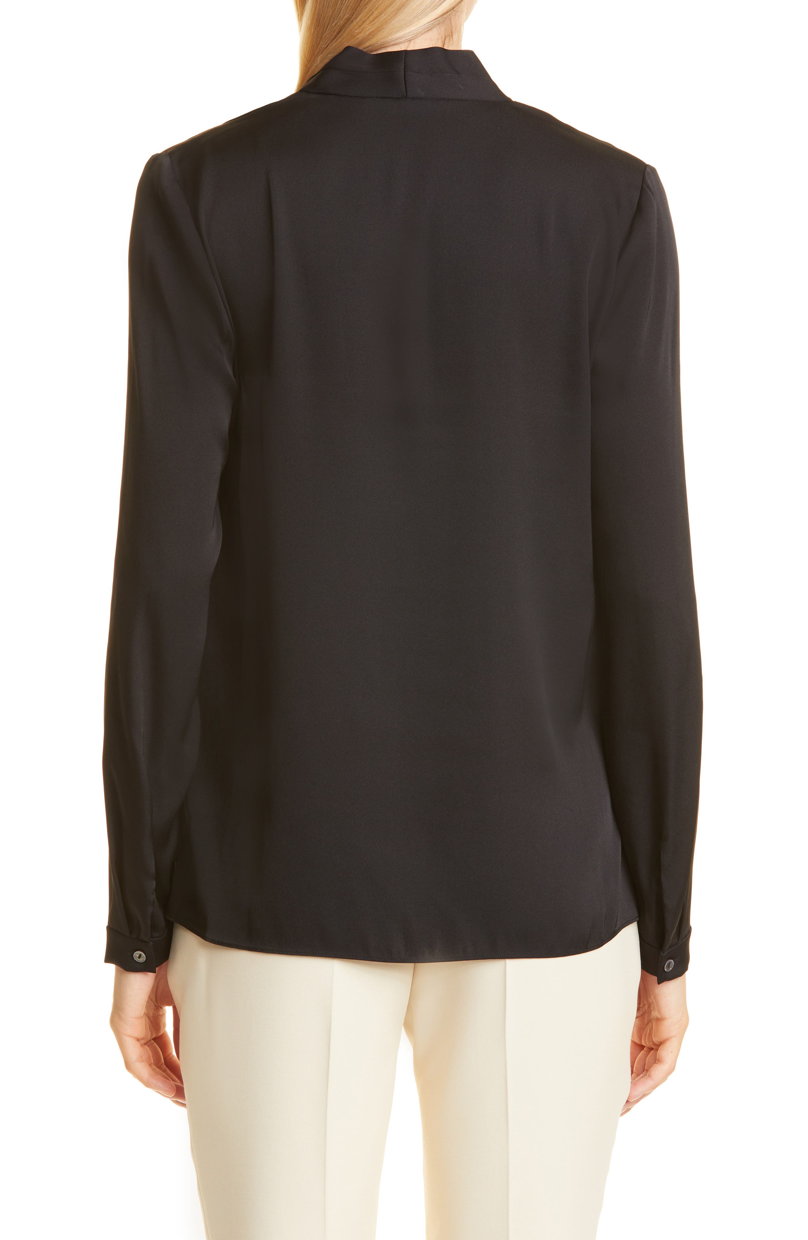 Nellie Stretch Silk Georgette Top - image 2