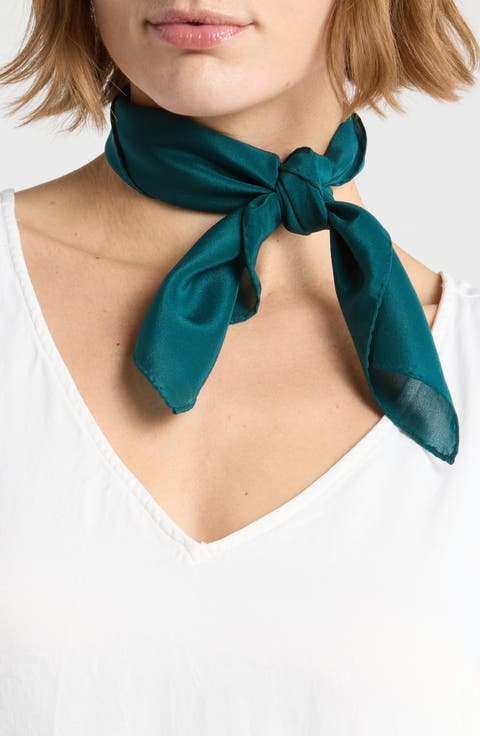Silk Square Scarf