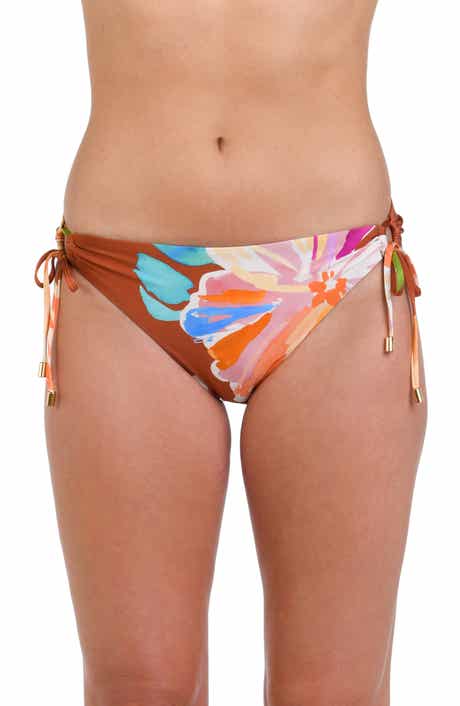 La Blanca Saharan Sands Adjustable Loop Hipster Bikini Bottoms