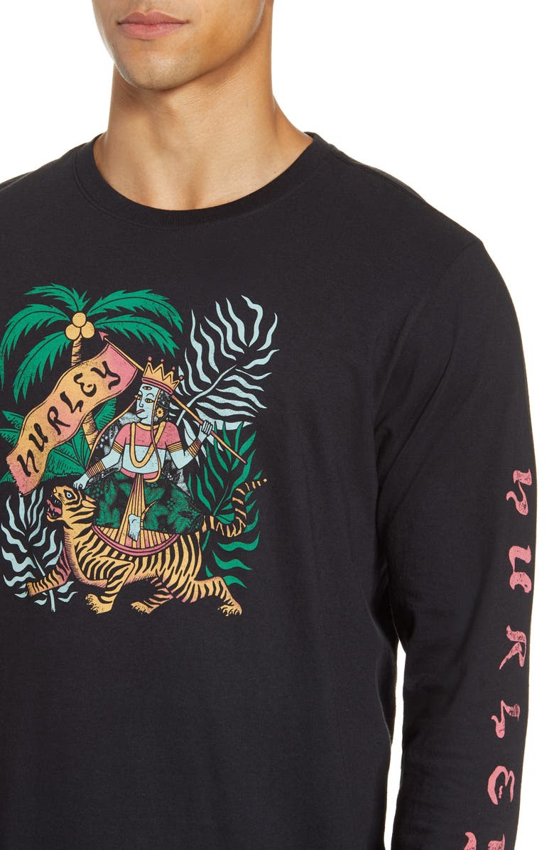 Hurley Expedition Long Sleeve T-Shirt, Alternate, color,