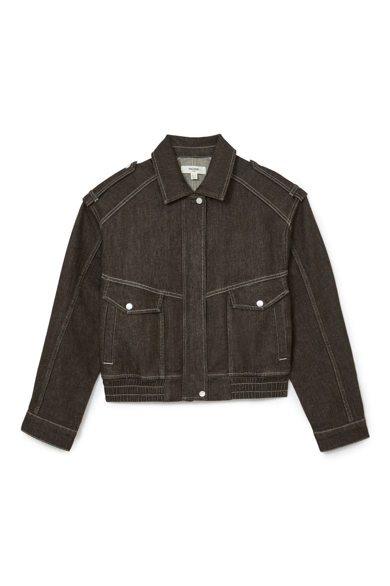 Blair Utility Jacket, Alternate, color, BROWN