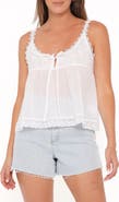 Petal & Pup Jennie Lace Trim Tank
