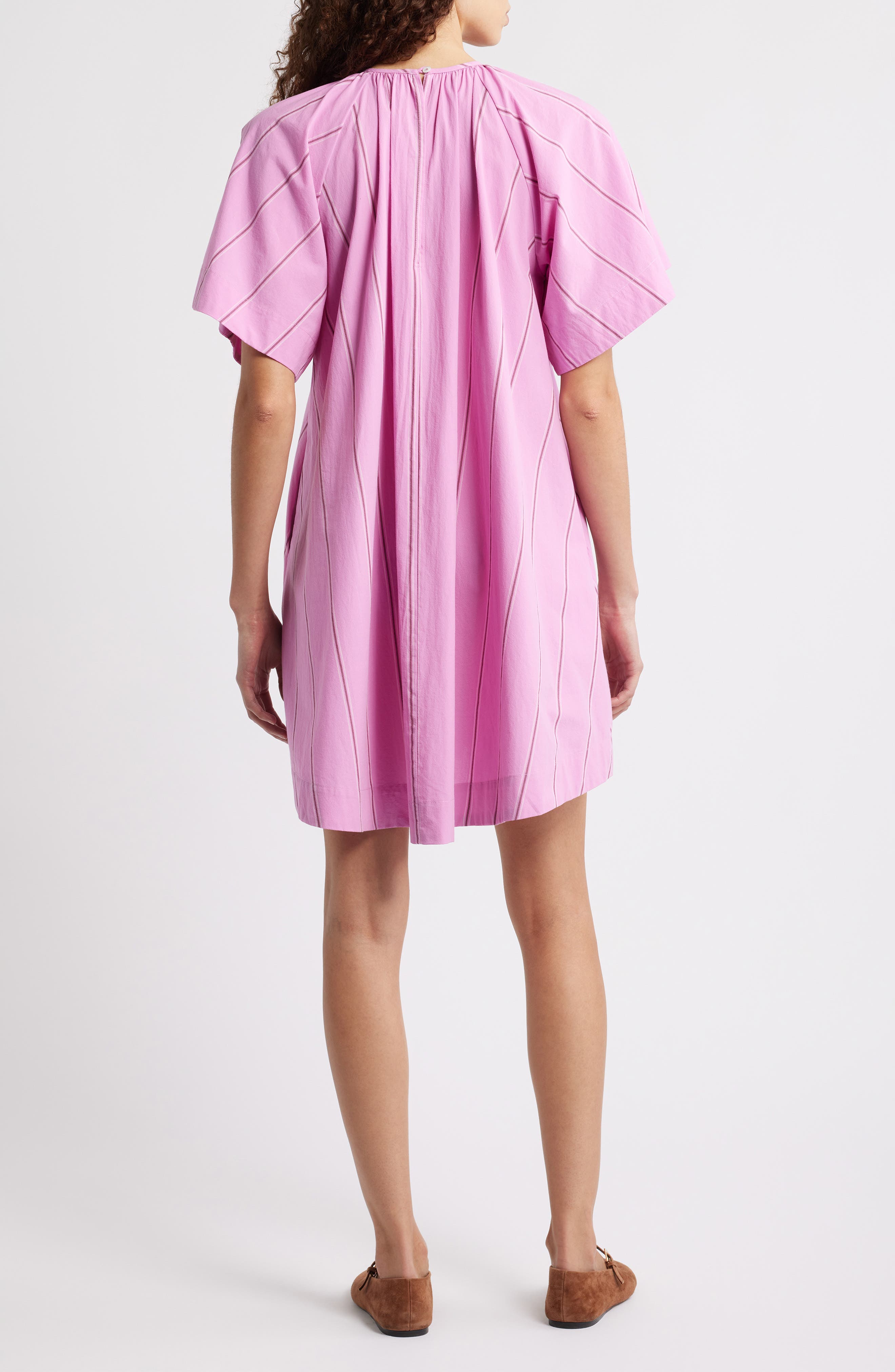 Doris Cotton A-Line Dress - image 2
