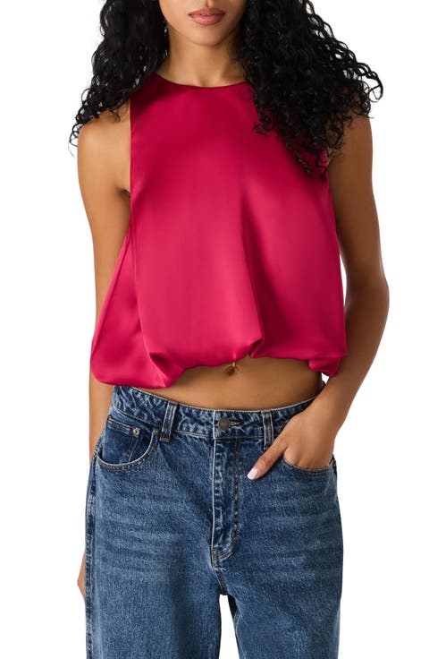 Yazmin Sleeveless Crop Top