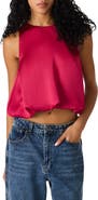 Steve Madden Yazmin Sleeveless Crop Top