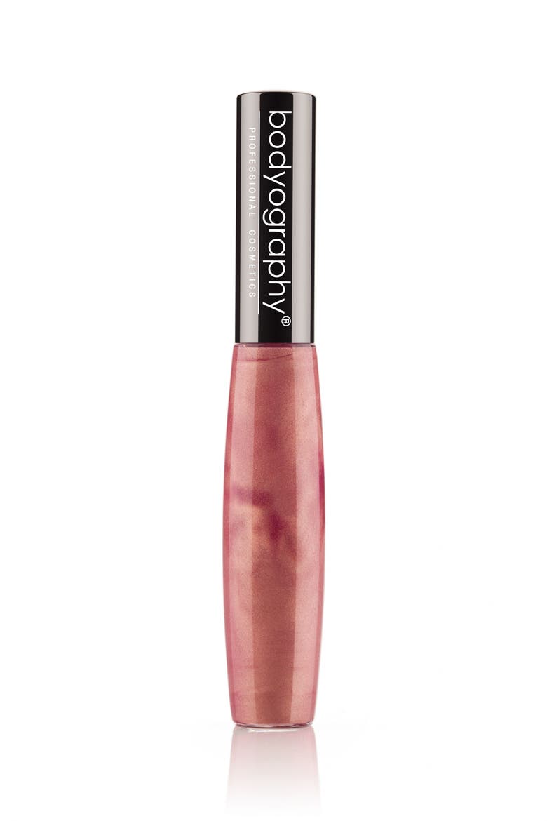 Lip Gloss Lux -Peach (Shimmer) 0.3oz, Main, color, Lux -Peach (Shimmer)