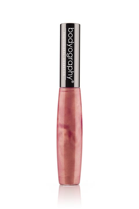 Lip Gloss Lux -Peach (Shimmer) 0.3oz