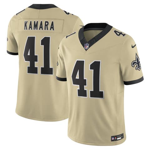 Men's Nike Alvin Kamara Gold New Orleans Saints Gameday Golds Alternate Vapor F.U.S.E. Limited Jersey